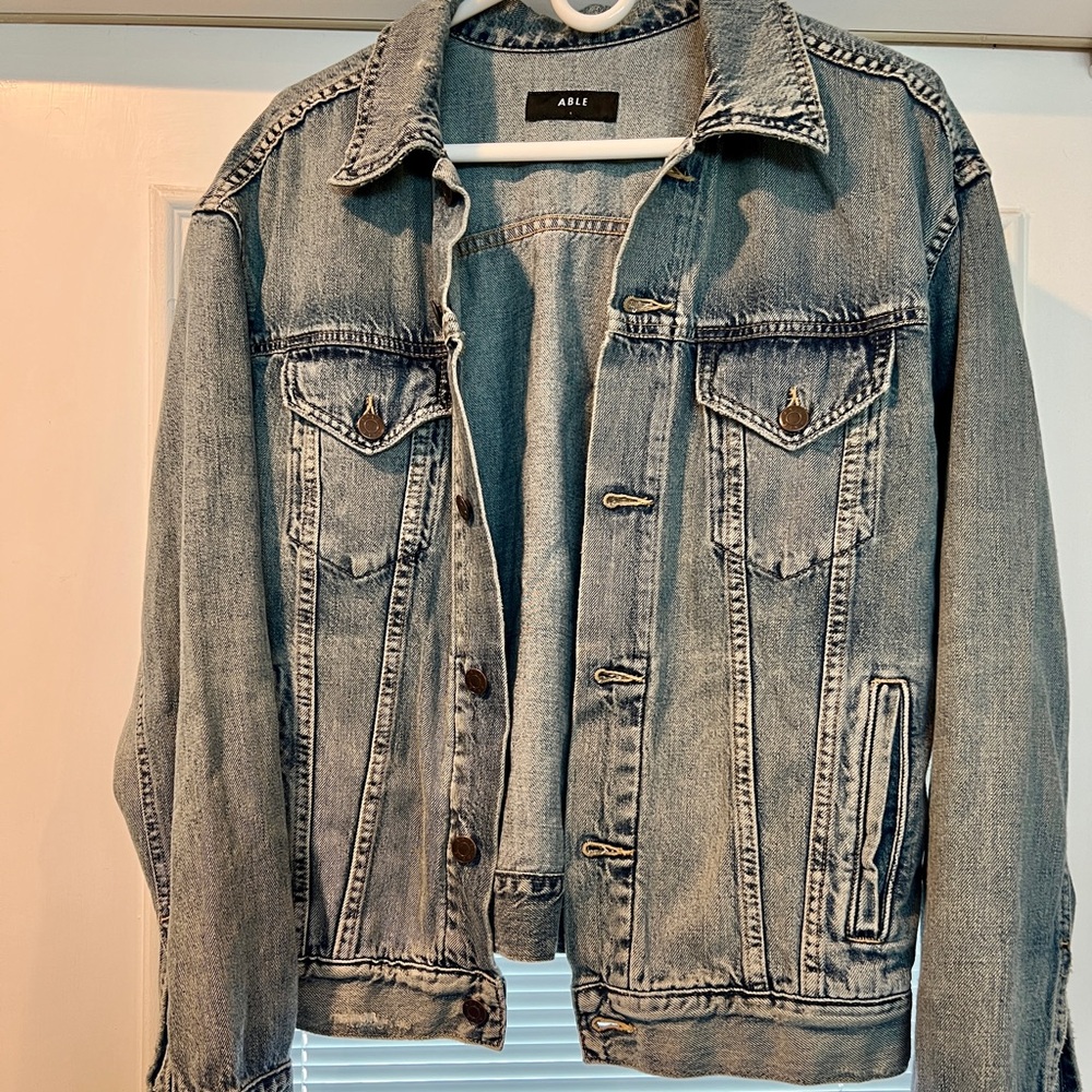 The Merly Jacket - Clean Wash